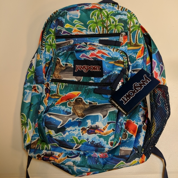 ll bean sloth backpack